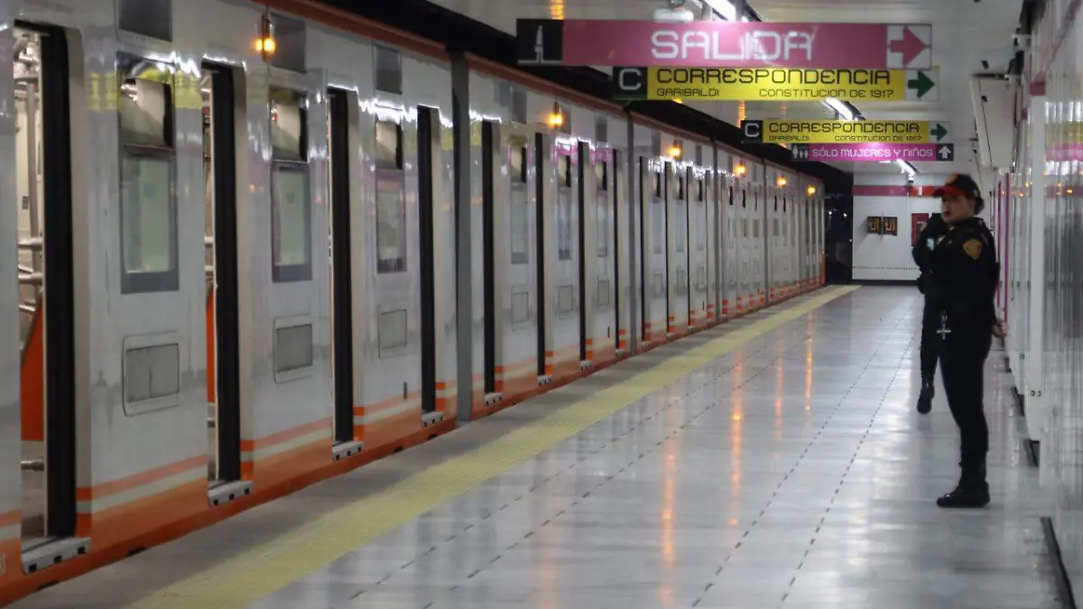 linea 1 metro  Ivonne Rodríguez solmex